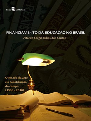 cover image of Financiamento da educação no Brasil